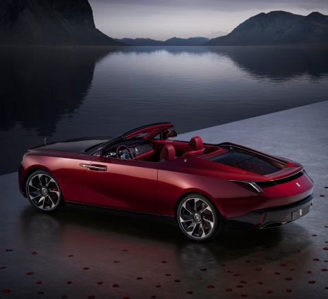 Rolls-Royce La Rose Noire Droptail