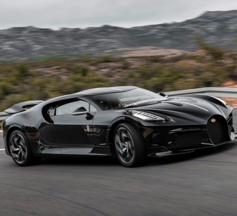 Bugatti La Voiture Noire