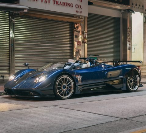Pagani Zonda HP Barchetta