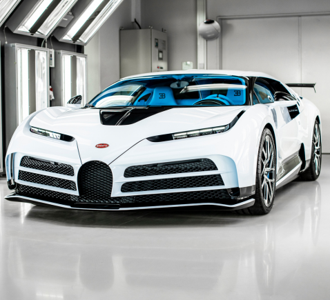 Bugatti Centodieci