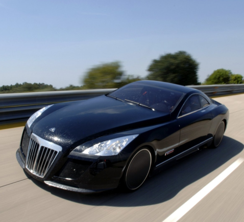 Mercedes Maybach Exelero
