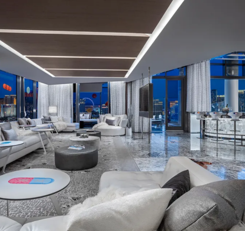 Empathy Suite at The Palms Casino Resort, Las Vegas