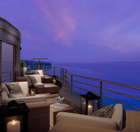Royal Penthouse Suite at Hotel President Wilson