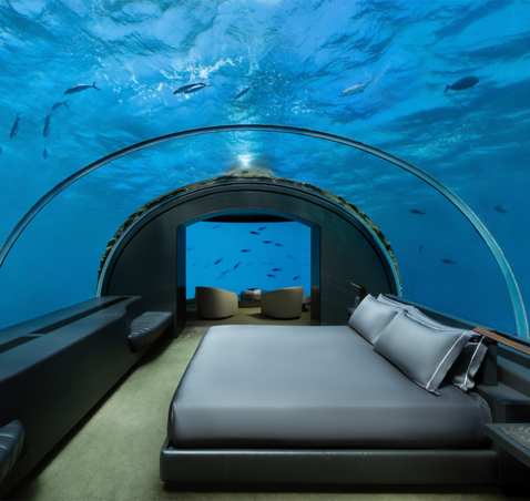 The Muraka Suite at the Conrad Maldives Rangali Island
