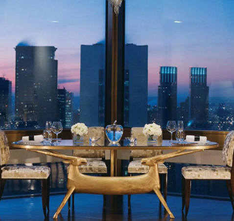 Ty Warner Penthouse at the Four Seasons New York