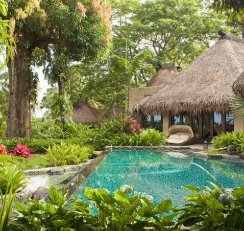 Hilltop Villa at COMO Laucala Island Resort, Fiji