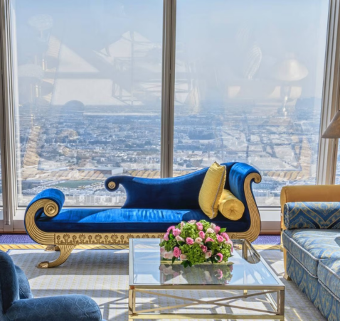 Presidential Suite at Jumeirah Burj Al Arab