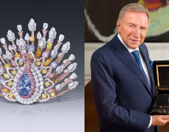 The Peacock Brooch