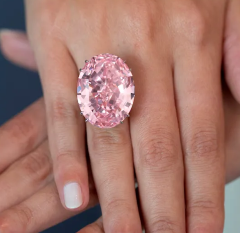 The Pink Star