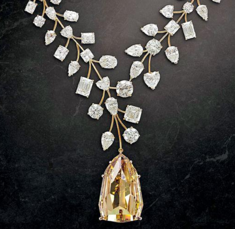 L’Incomparable Diamond Necklace