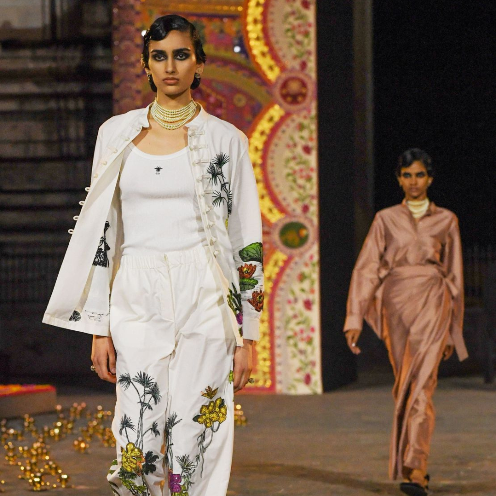 Mumbai to Milan Indian Craft Textiles on Luxury Runways