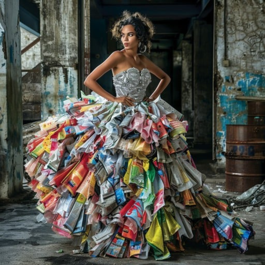 Sustainable Luxury How Brands Are Using Recycled Materials Creatively