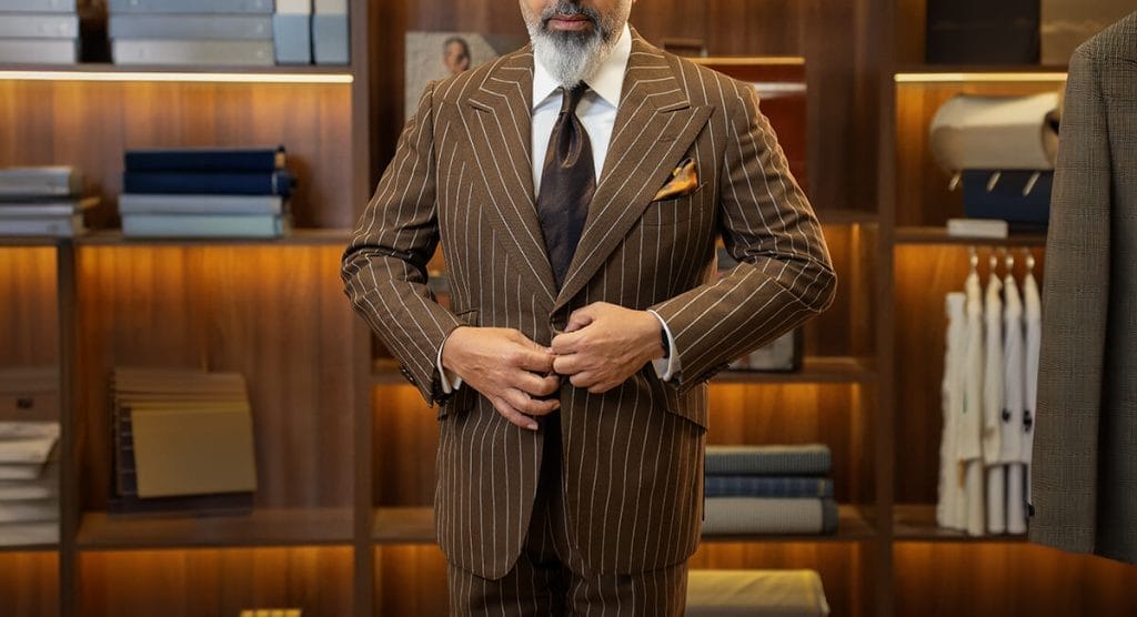 The Return of the Bespoke Wardrobe Tailoring as a Luxury Statement