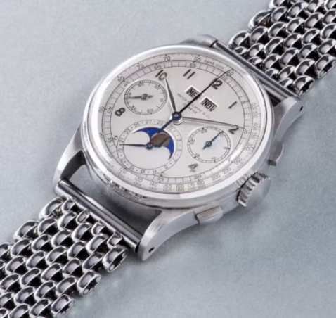 Patek Philippe Ref. 1518 in Stainless Steel