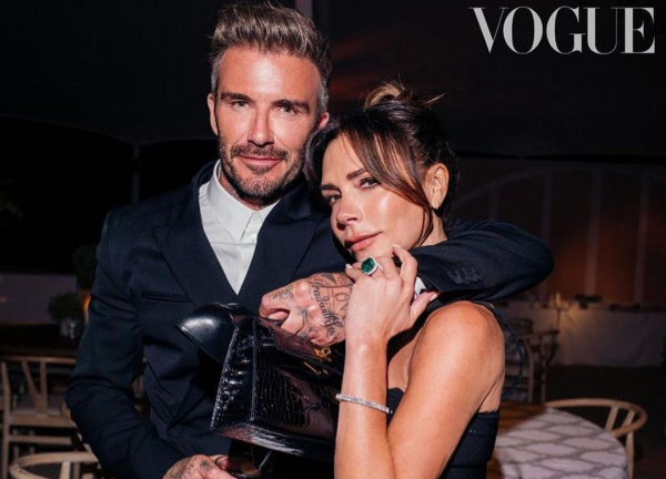 David and Victoria Beckham