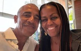 Barack and Michelle Obama