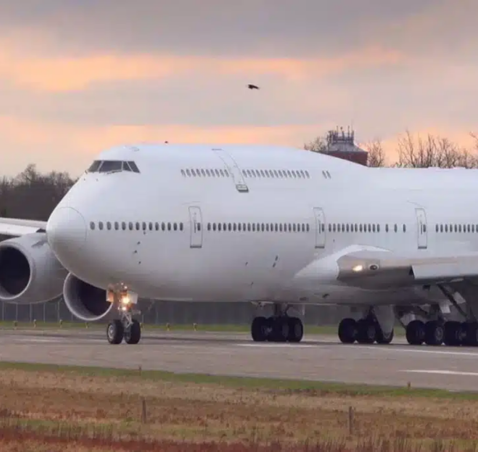 Boeing 747-8 VIP