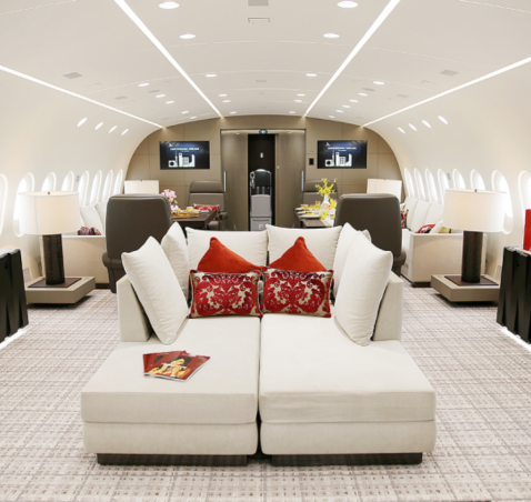 Boeing 787-8 BBJ (Boeing Business Jet)